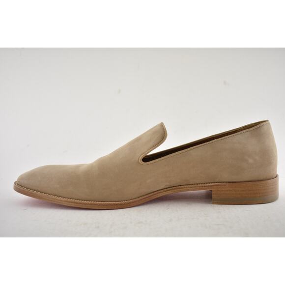Christian Louboutin Mens Danny Flex Flat Lionne Beige Calf Dress Loafer 42 9 main image 10